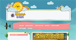Desktop Screenshot of mobilecoolgames.com
